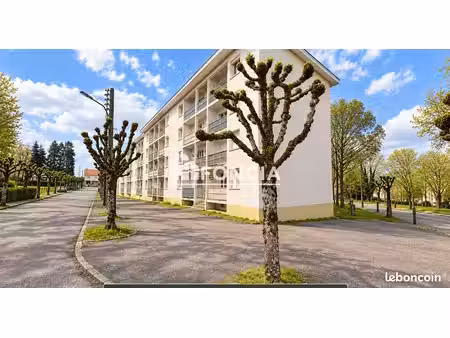 allée charles dullin – limoges | appartement t3 traversant de 47 m² avec balcon