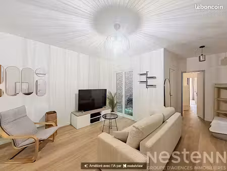 appartement 3 pièces 61 m²