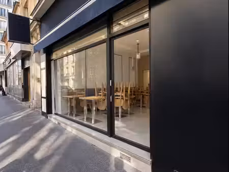 boutique 71 m² paris 11ème