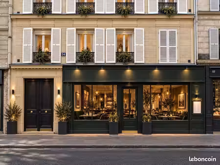 local commercial 84 m² paris 8ème