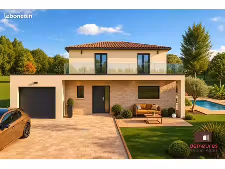 maison neuve contemporaine