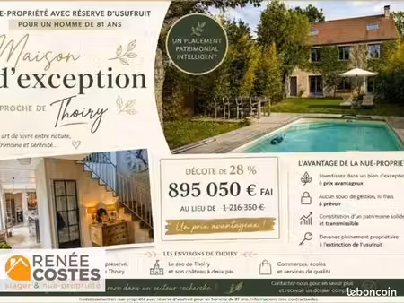 château en viager 8 pièces 330 m²