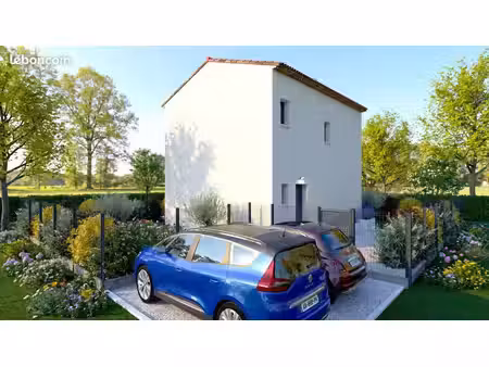 maison 90 m² avec terrain à pertuis (84)