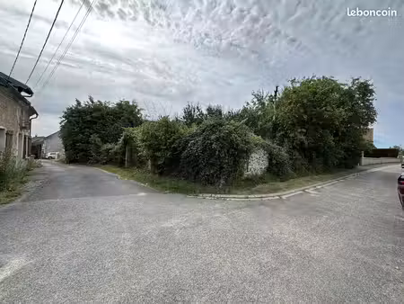 vente | terrain | 2p | 1ch | 40 m² | fère-en-tardenois | expo nord-ouest/sud