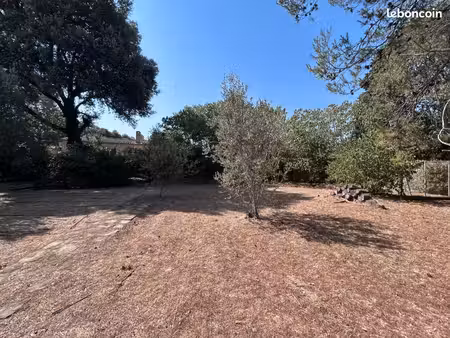 terrain 1 000 m² draguignan