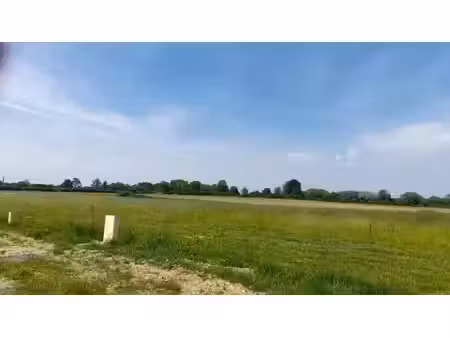 vente terrain 908 m² à manerbe (14340)  82 181 €