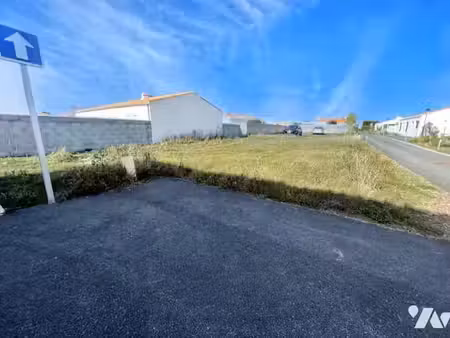 vente terrain à batir 269 m² à noirmoutier-en-l'ile (85330)  135 200 €