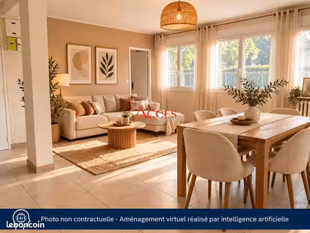 appartement 4 pièces 74 m²