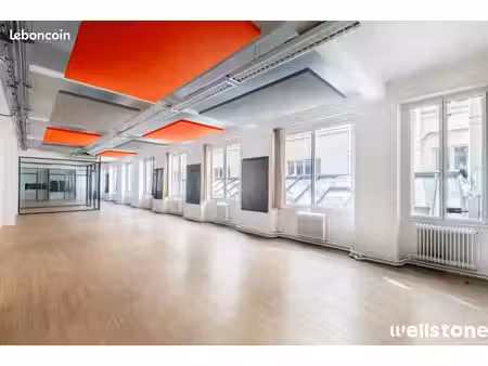 bureau 198 m²