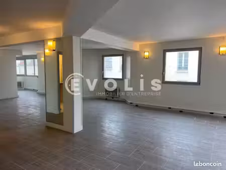 bureaux 115 m²