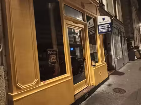 vendre fonds de commerce à paris 17e