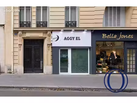 local 45 m² paris