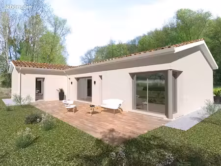 maison 4 pièces 100 m²
