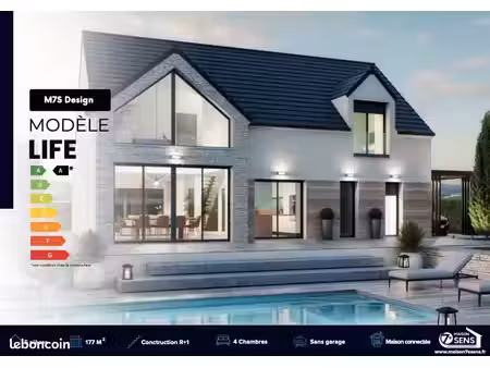 maison 5 pièces 177 m²