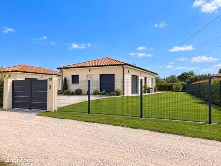 maison t5 plein pied