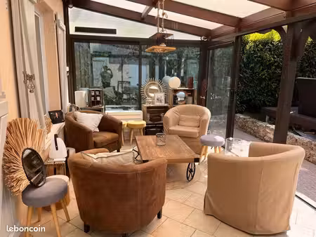 maison 5 chambres- villeneuve le comte
