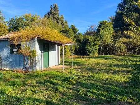 limoges – terrain de loisirs arboré avec cabane