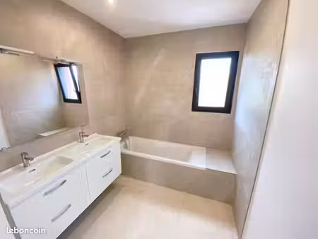 maison neuve plain-pied lotissement