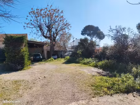 terrain 313 m² toulon
