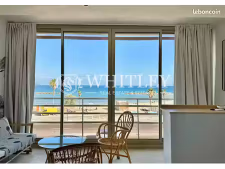 studio 1 pièce 23 m²