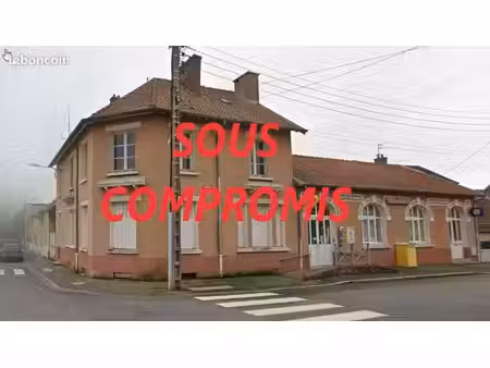 immeuble 266 m² villers-bretonneux