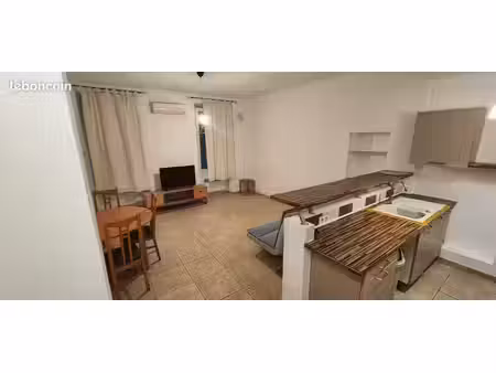 t2 meublé 45 m² – rdc avec jardin commun – sorgues