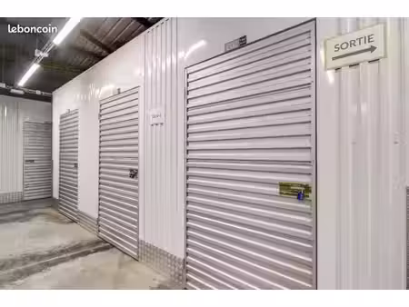 garage/box 5 m² coignieres