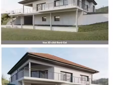 maison à vendre- 1300 constructible2700 non constructibles