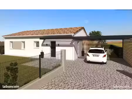 maison 4 pièces 90 m²