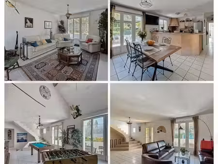 maison vue sur lac