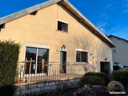 maison 4 pièces + jardin