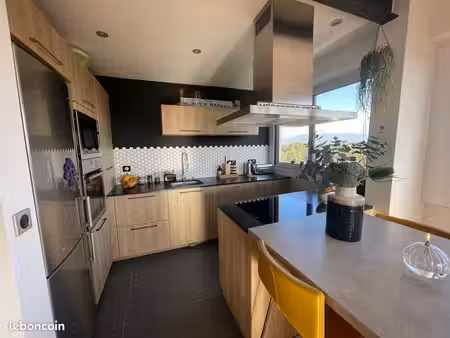 t3 65 m² ferney-voltaire  copro en rénovation énergétique