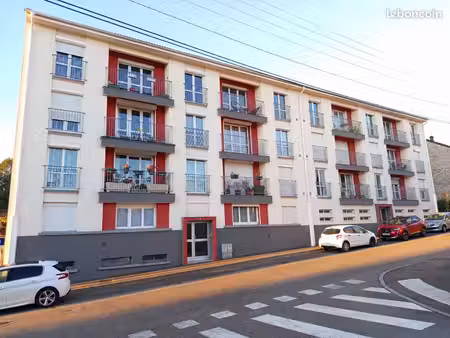 appt 65.5m² avec garage  balcon et reseau chaleur urbain