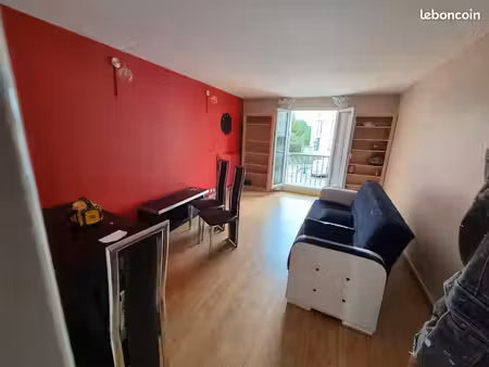 appartement 3 pièces 66 m² – 2 chambres – dpe c – mantes-la-ville