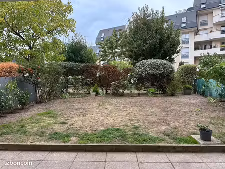 appartement t3 rez-de-jardin