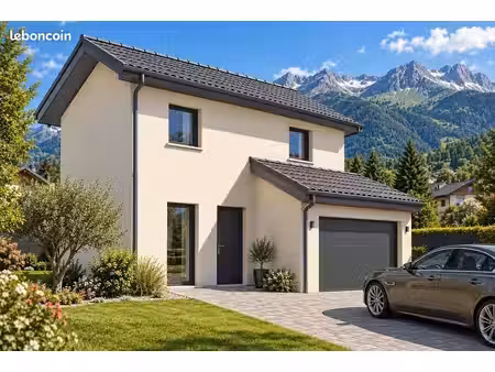 projet de construction d'une maison 100 m² avec terrain à farges (01)