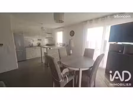 appartement 3 pièces 60 m²