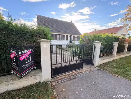 pavillon 4 pièces 85 m²