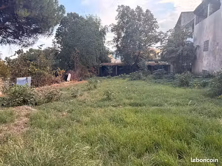 terrain 482 m² pourrieres