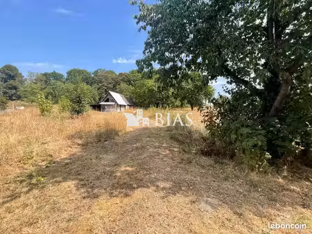 terrain 1041 m² jumièges