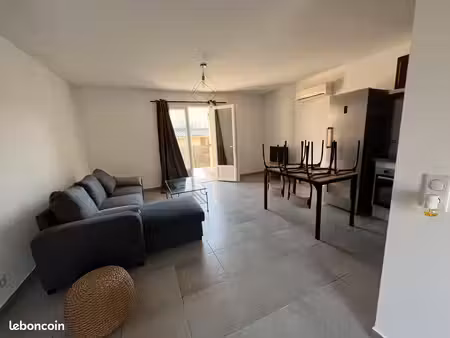 loue appartement meublé 58m2