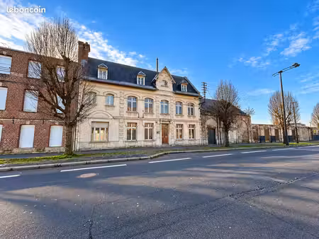 à vendre – immeuble de caractère – 390 m² – saint-quentin