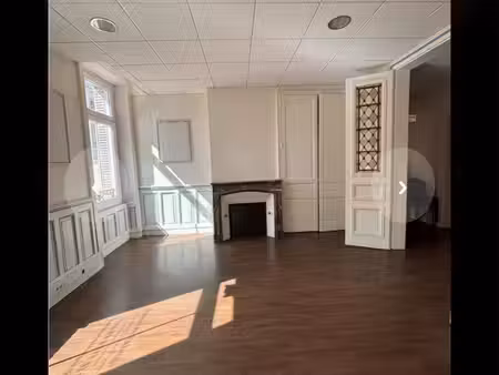 appartement rdc centre ville