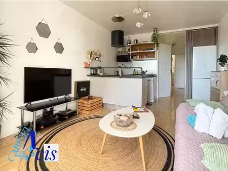 appartement 2 pièces 37 m²