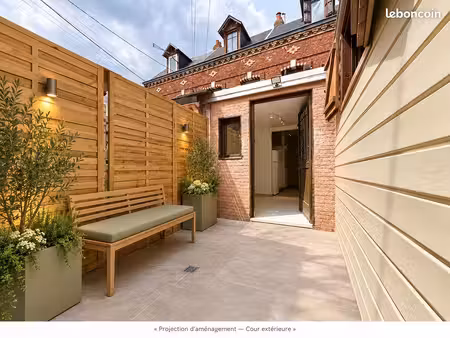 maison à vendre – potentiel cabinet médical  paramédical ou mam – proche rouen