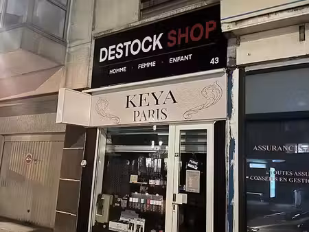 fonds de commerce paris 15e  bail toutes activités + e commerce