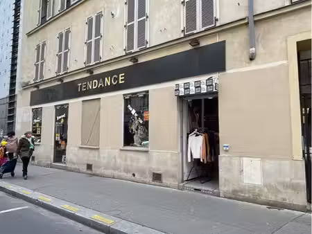 fond de commerce à vendre - rue de crimée