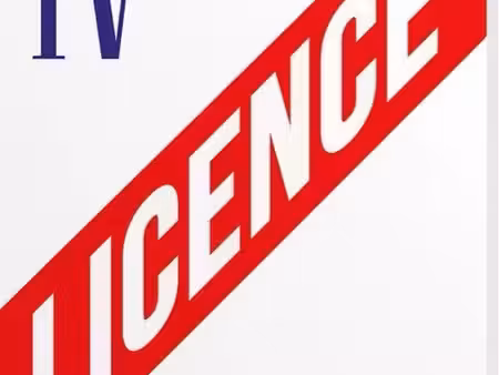 licence 4 à vendre – mantes-la-jolie (78)