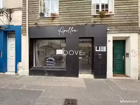 local commercial 33 m²