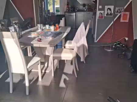 maison avec terrain et box